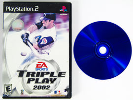Triple Play 2002 (PlayStation 2 / PS2)