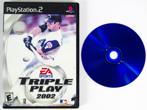 Triple Play 2002 (Playstation 2 / PS2)