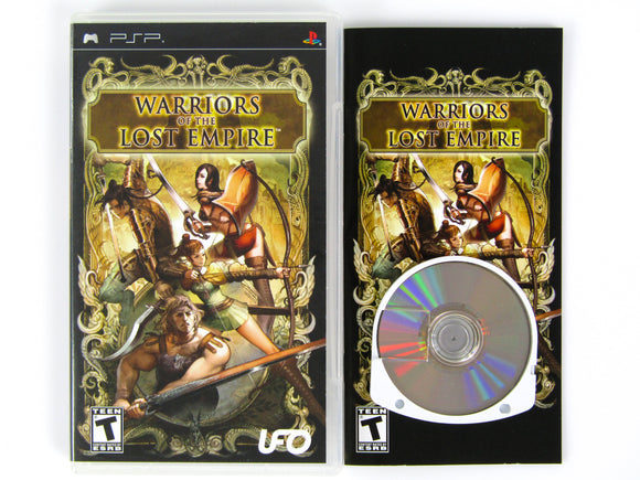 Warriors of the Lost Empire (Playstation Portable / PSP)