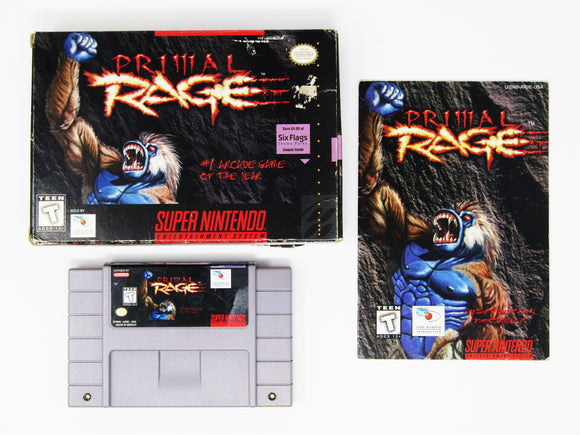 Primal Rage (Super Nintendo / SNES)