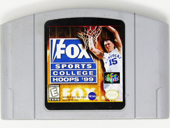 FOX Sports College Hoops '99 (Nintendo 64 / N64)