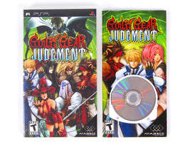Guilty Gear Judgment (PlayStation Portable / PSP)