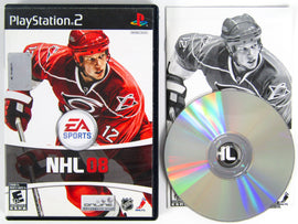 NHL 08 (PlayStation 2 / PS2)