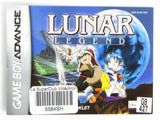 Lunar Legend [Manual] (Game Boy Advance / GBA)