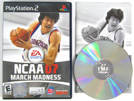 NCAA March Madness 07 (PlayStation 2 / PS2)