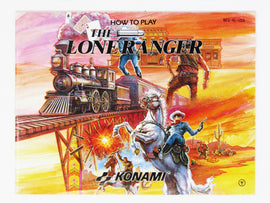 Lone Ranger [Manual] (Nintendo / NES)