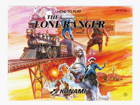 Lone Ranger (Nintendo / NES)