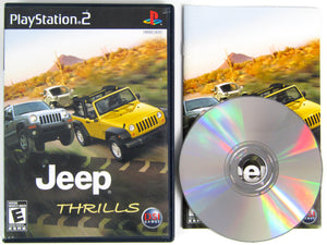 Jeep Thrills (Playstation 2 / PS2)