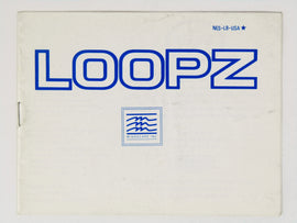 Loopz [Manual] (Nintendo / NES)