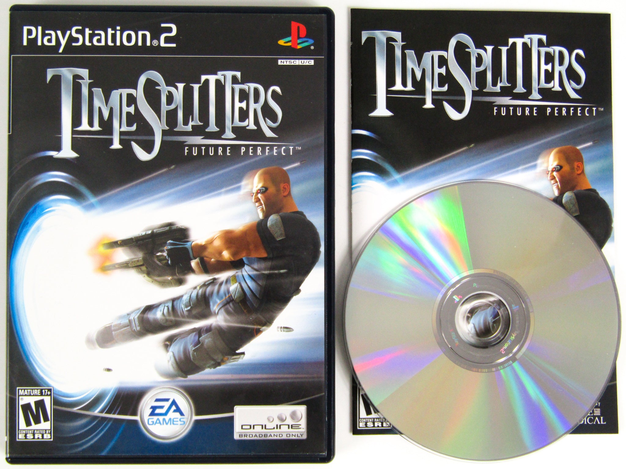 Time Splitters Future Perfect (Playstation 2 / PS2) – RetroMTL