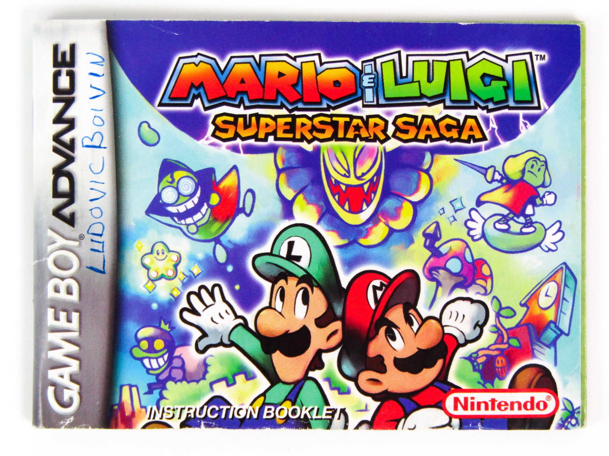 Mario & Luigi Superstar Saga Game Boy Advance