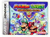 Mario and Luigi Superstar Saga (Game Boy Advance / GBA)