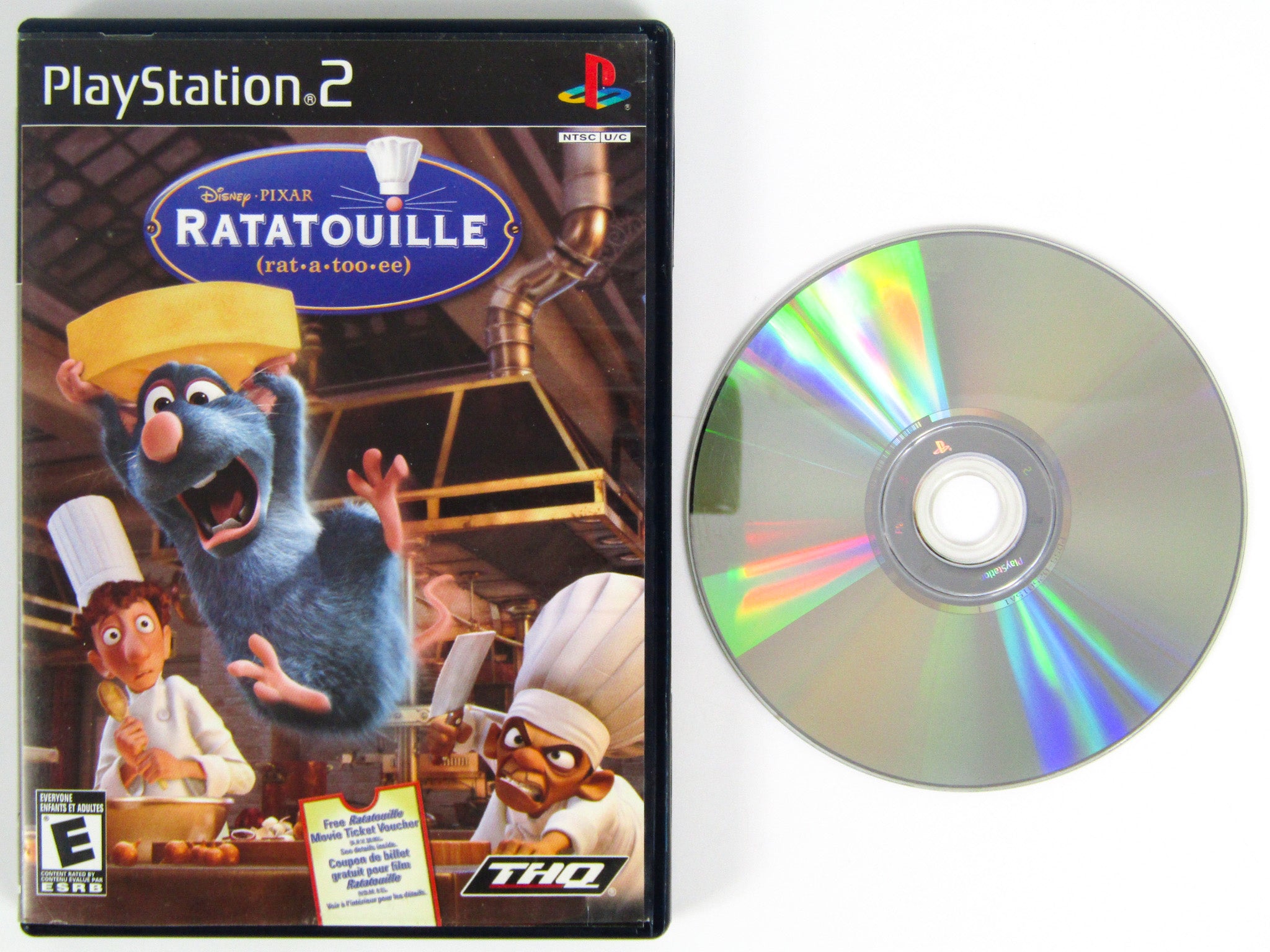 Ps2 Rasilla Ratatouille (PlayStation 2 / PS2) – Retro MTL