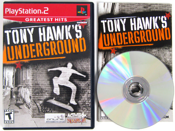 Tony Hawk Underground [Greatest Hits] (Playstation 2 / PS2)