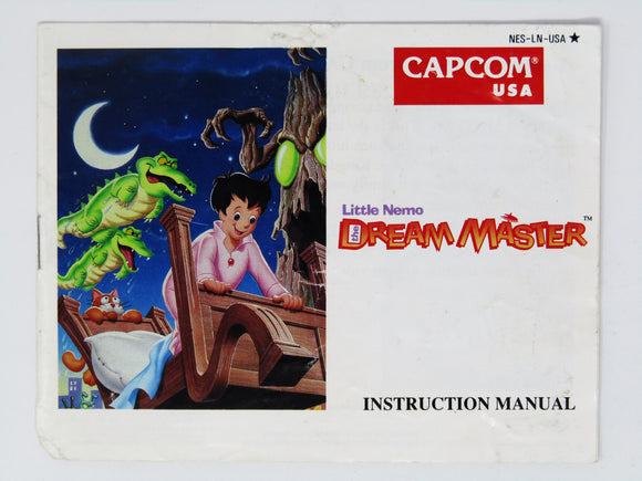 Little Nemo The Dream Master [Manual] (Nintendo / NES)