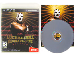Lucha Libre AAA: Heroes Del Ring (PlayStation 3 / PS3)