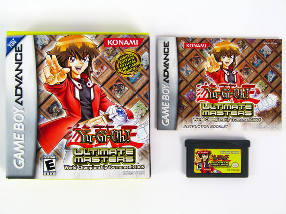 Yu-Gi-Oh Ultimate Masters (Game Boy Advance / GBA)