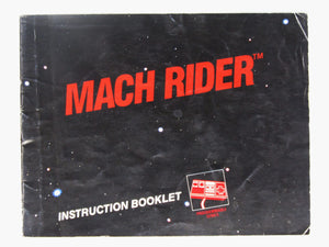 Mach Rider (Nintendo / NES)