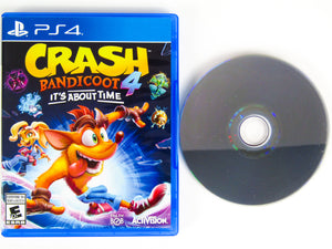 Crash Bandicoot 4: It's About Time (Playstation 4 / PS4)