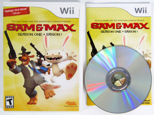 Sam & Max Season One (Nintendo Wii) - RetroMTL