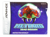 Metroid Zero Mission [Manual] (Game Boy Advance / GBA)