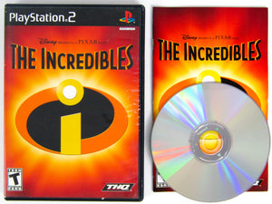 The Incredibles (Playstation 2 / PS2)