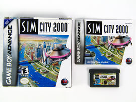 SimCity 2000 (Nintendo Game Boy Advance / GBA)