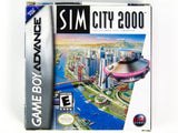 SimCity 2000 (Game Boy Advance / GBA)