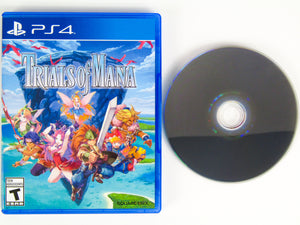 Trials Of Mana (Playstation 4 / PS4)