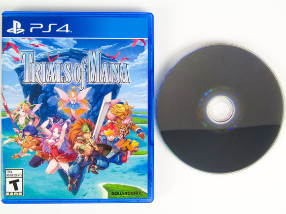 Trials Of Mana (Playstation 4 / PS4)