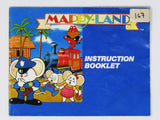 Mappy-Land [Manual] (Nintendo / NES)