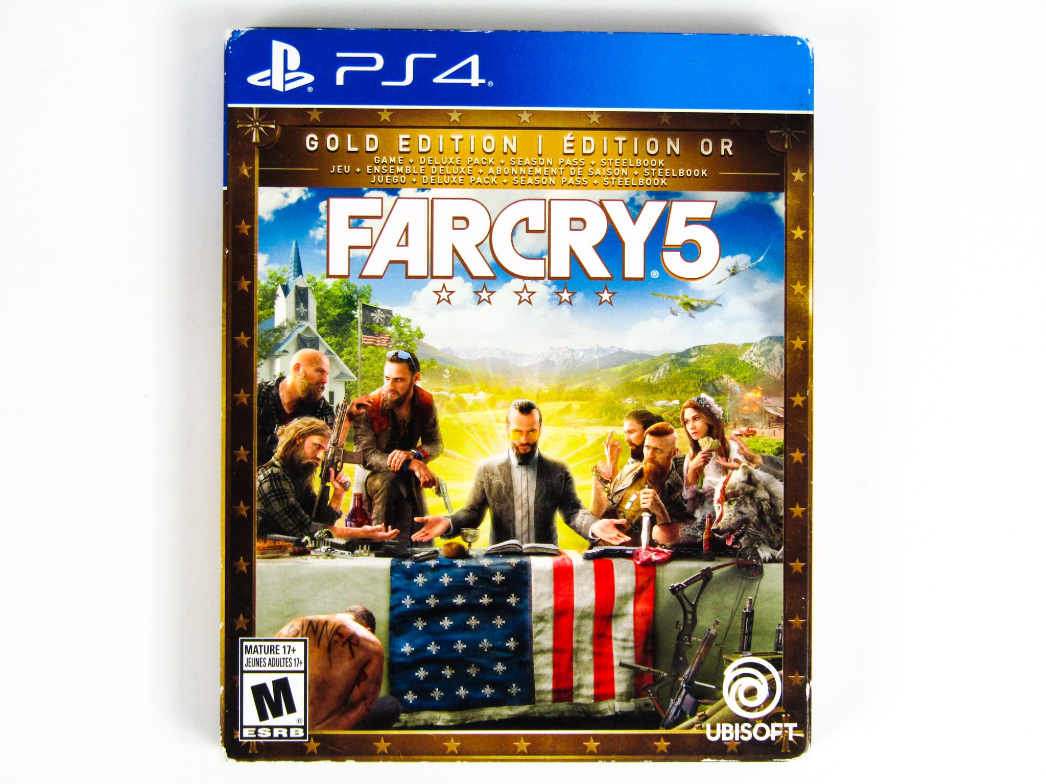 Far Cry 5 [Gold Edition] [Steelbook] (Playstation 4 / PS4) – RetroMTL