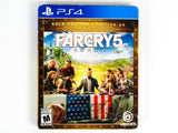 Far Cry 5 [Gold Edition] [Steelbook] (Playstation 4 / PS4)