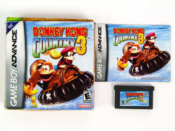 Donkey Kong Country 3 (Game Boy Advance / GBA)