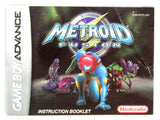 Metroid Fusion [Manual] (Game Boy Advance / GBA)
