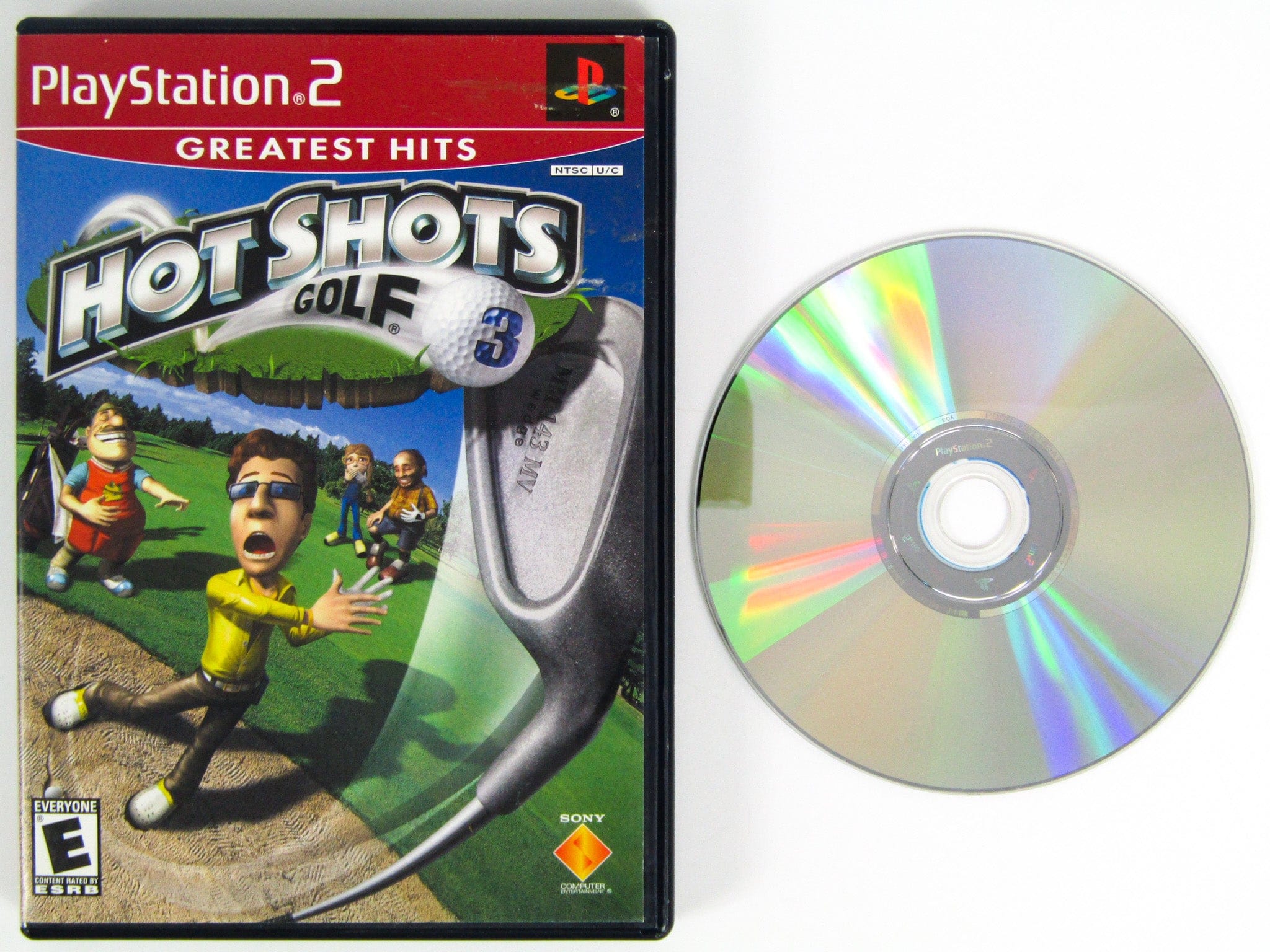 Hot Shots Golf 3 [Greatest Hits] (Playstation 2 / PS2) - RetroMTL