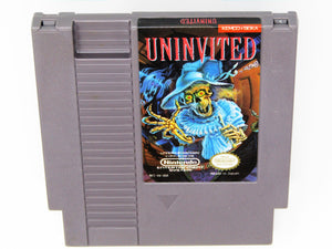 Uninvited (Nintendo / NES)