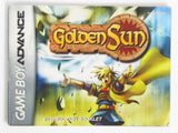 Golden Sun [Manual] (Game Boy Advance / GBA)