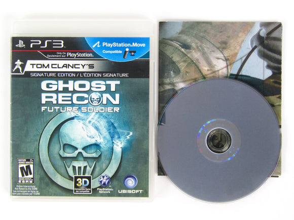 Ghost Recon: Future Soldier [Signature Edition] (Playstation 3 / PS3)
