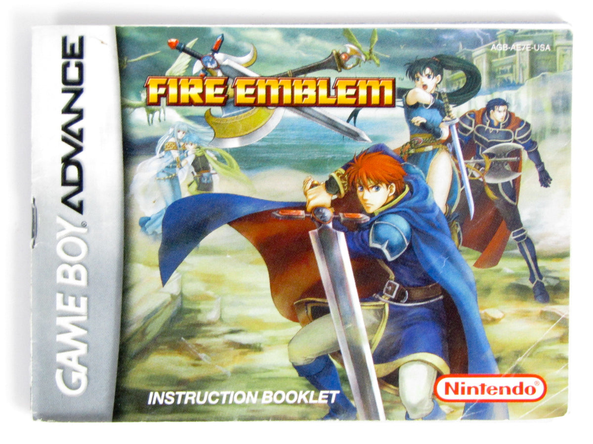 Fire Emblem (Game Boy Advance / GBA) – RetroMTL