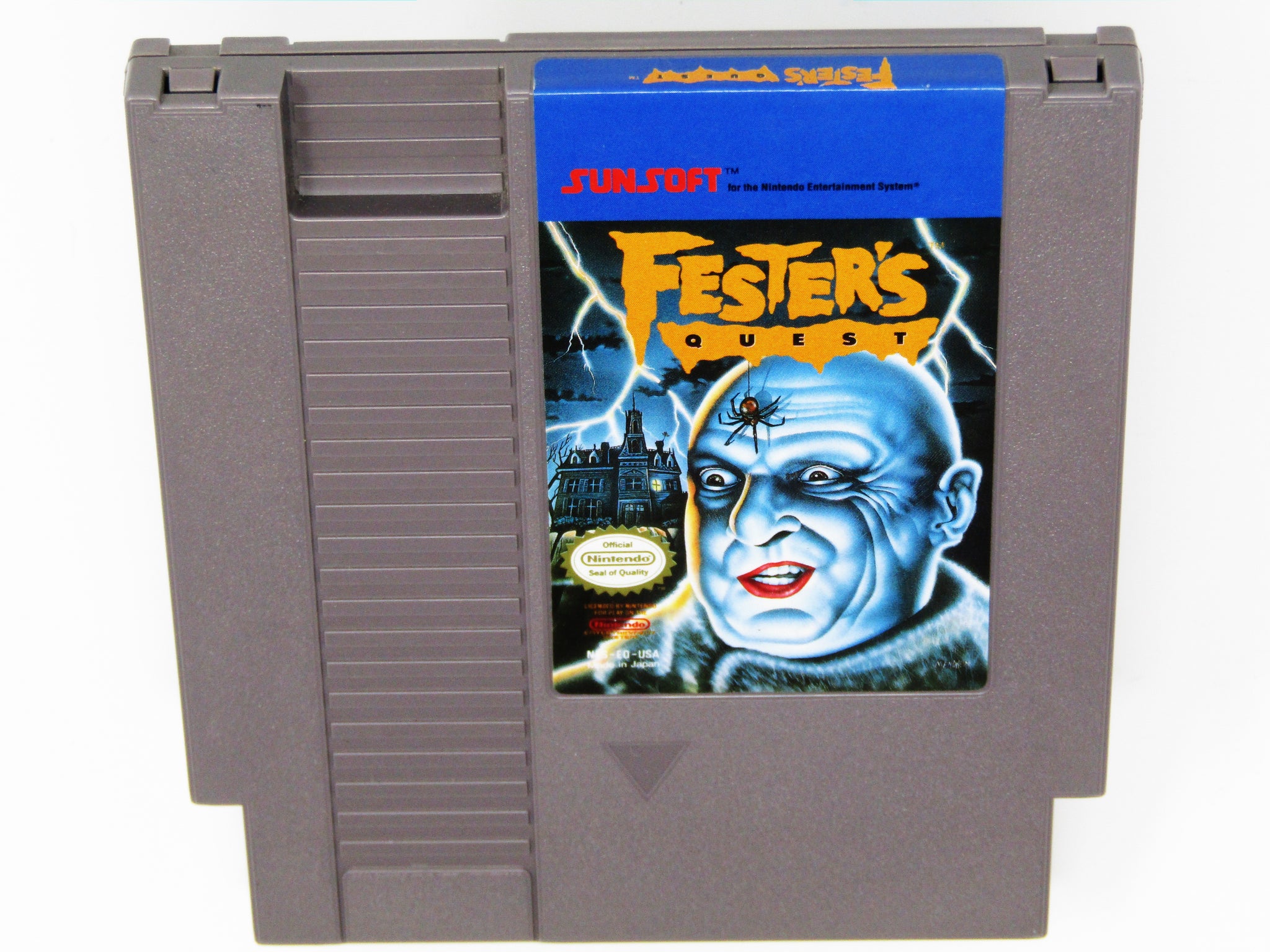 Festers Nes Fester's Quest (Nintendo / NES) – RetroMTL