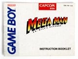 Mega Man: Dr Wily's Revenge [Manual] (Game Boy)