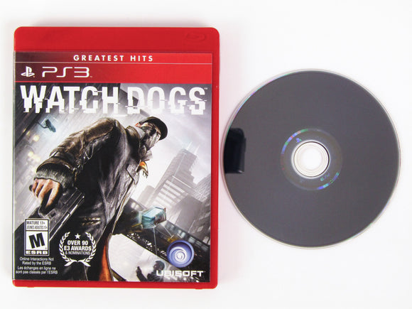 Watch Dogs [Greatest Hits] (Playstation 3 / PS3)