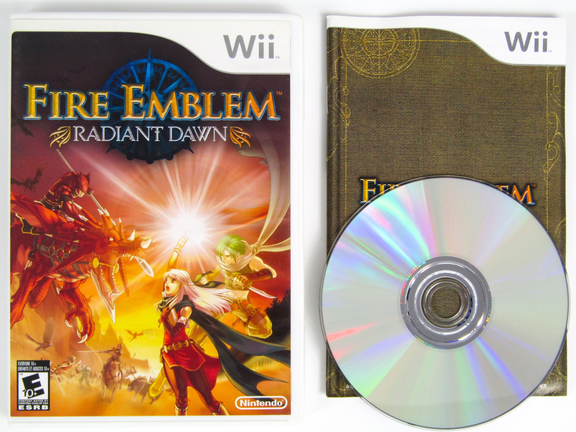 Wii / Fire Emblem: Radiant Dawn / NEU (Neu Und Originalverpackt) In - Foto 8