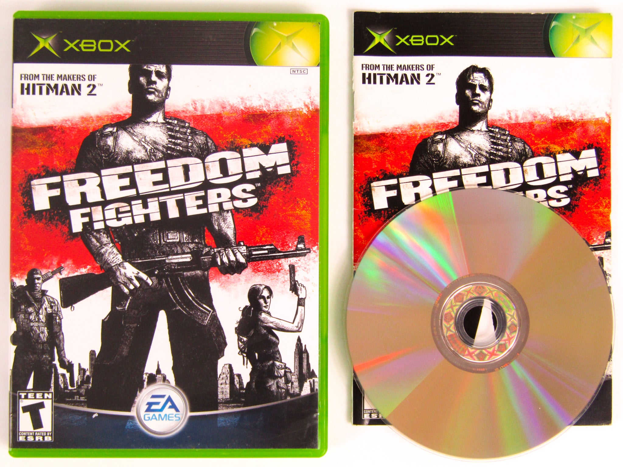 Freedom Riders Xbox Freedom Fighters (Xbox) – Retro MTL