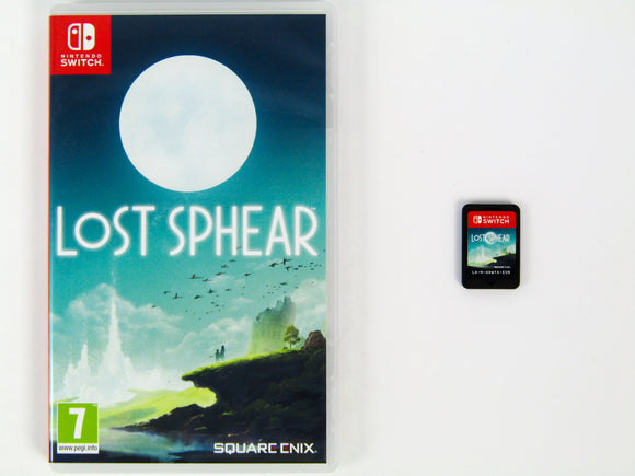 Lost Sphear [PAL] (Nintendo Switch)