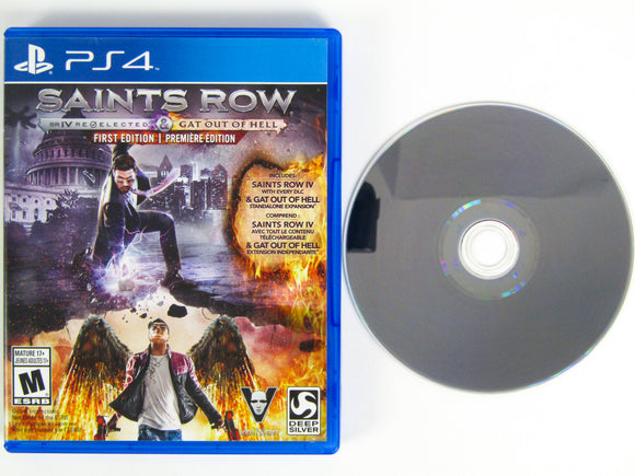 Saints Row IV: Re-Elected & Gat Out Of Hell (Playstation 4 / PS4)