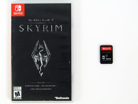 Elder Scrolls V 5: Skyrim (Nintendo Switch)