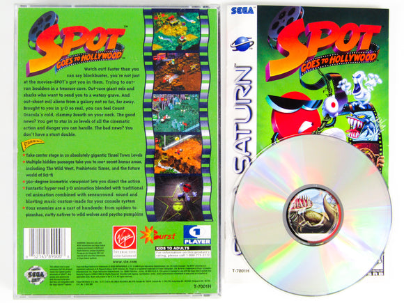 Spot Goes To Hollywood (Sega Saturn)