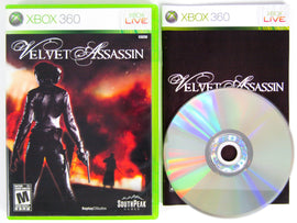 Velvet Assassin (Xbox 360)